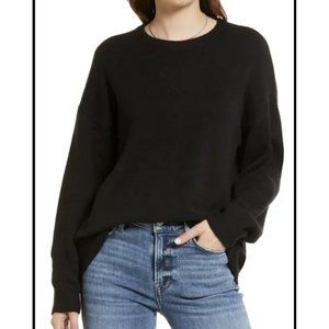 Womans Max Studio Black classic sweater sz XL EUC